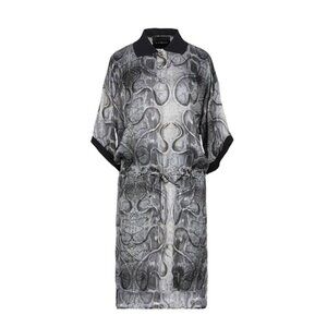 John Richmond Tunic Dress 100% Silk - Size 8 - Like NEW - No tags